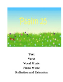 Psalm 25 Mini Lesson