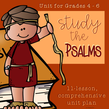 Preview of Psalms Unit