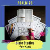 Psalms for Kids - Psalm 23