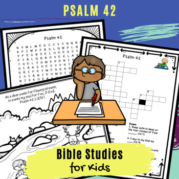 Psalms for Kids: Psalm 42 by Tricia Machel | TPT