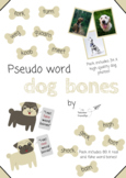 Pseudo Word Dog Bones Activity (Phonics for EYFS/Kindergar