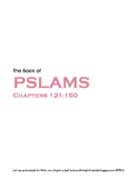 Pslams 121-150 WORD Guide