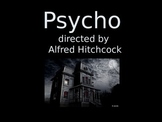 Psycho (1960) Study Guide