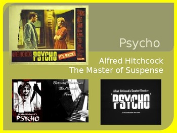 Preview of Psycho (1960) - indepth analysis, study guide PowerPoint Presentation