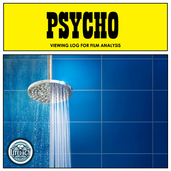Preview of Psycho - Hitchcock - Movie Analysis with Horror Film & Auteur Slideshows