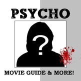 Psycho Movie Guide & More (2 Versions 1960 & 1998) - Psych