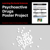 Psychoactive Drugs Educational Poster Project