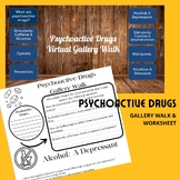 Psychoactive Drugs Gallery Walk Google Slides/ Power Point