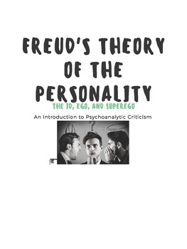 Preview of Psychoanalytic Criticism: Freud