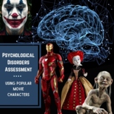 Psychological Disorder Case Study Assessment - Popular Mov