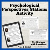 Psychological Perspectives Station Activity or Reading: Di