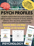 Psychological Profiles & The Major Motives of Life: A Culm