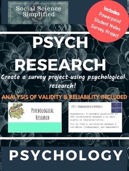 psychology research on education and social sciences