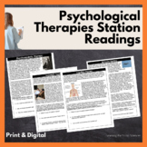 Psychological Therapies Station Readings - 4 Therapy Techn