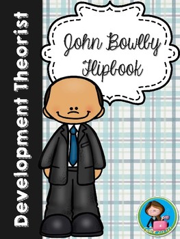 Preview of Psychologist John Bowlby Flipbook