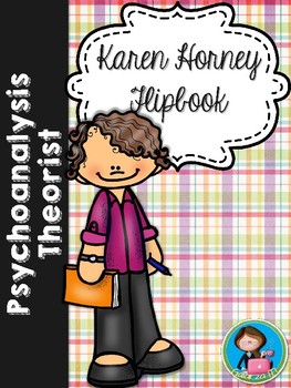 Preview of Psychologist Karen Horney Flipbook