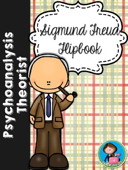 Preview of Psychologist Sigmund Freud Flipbook