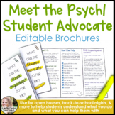 Psychologist or Student Advocate Open House | Back to Scho