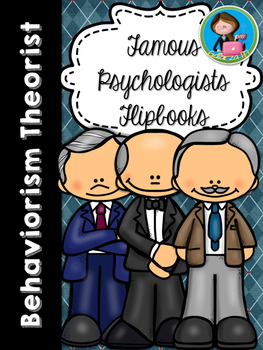 Preview of Psychologists Flipbooks Growing Bundle 27  theorists