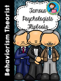 Psychologists Flipbooks Growing Bundle 27  theorists