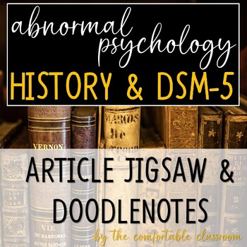 Preview of Abnormal Psychology: History and Diagnosis (DSM-V)
