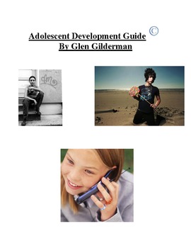 Preview of Psychology Adolescent Development Guide/Pamphlet Project