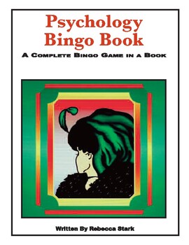 Preview of Psychology Bingo Book