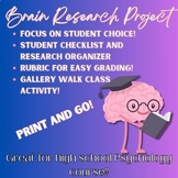 Psychology Brain Research Poster Project