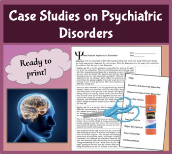 Preview of Psychology: Case Studies on Psychiatric Disorders