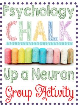 Preview of Psychology Chalk Up A Neuron Activity for Science, Anatomy, Nervous System