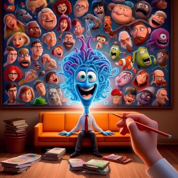 Preview of Psychology Class: Psychology of Pixar Movies Viewing Guide BUNDLE