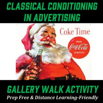 Preview of Psychology: Classical Conditioning in Advertising Gallery Walk Lesson/Activity