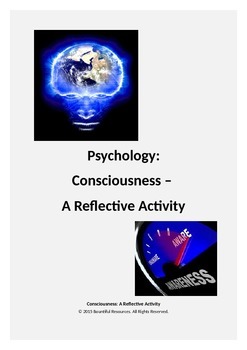 Preview of Consciousness - A Reflective Activity