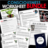 Psychology: Consciousness Worksheet Bundle