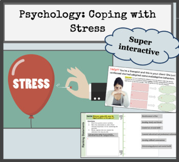 Preview of Psychology: Coping with Stress