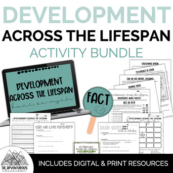 Preview of Psychology: Development Across the Lifespan Activity Bundle