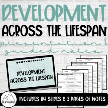 Preview of Psychology: Development Across the Lifespan Presentation and Notes Bundle