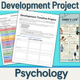 Psychology - Development Timeline Project (Unit 6: Develop