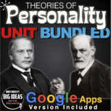 Psychology: Personality Unit | PowerPoints, Worksheets, Test + Distance Learning