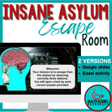 Psychology Escape Room - Eating disorders - Engaging Activity