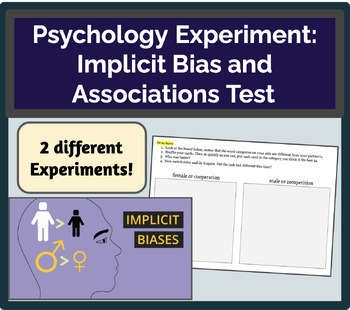 implicit bias experiment