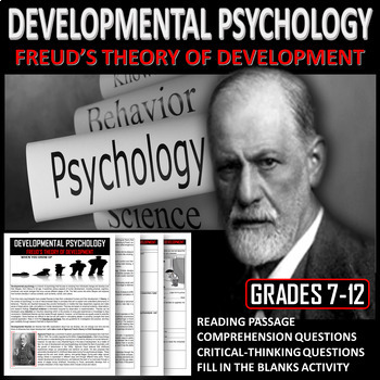 Preview of Developmental Psychology: Freud's Theory of Development
