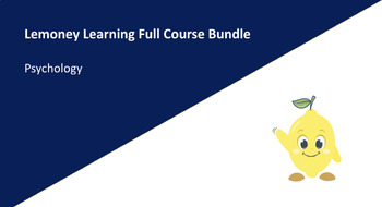Preview of Psychology Full-Course Bundle