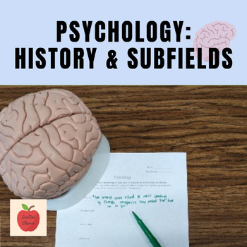Preview of History of Psychology and Subfields
