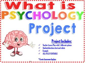 Preview of Psychology IS Project Activity