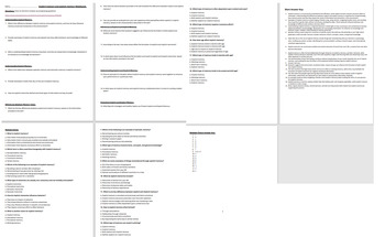 Preview of Psychology: Implicit vs Explicit Memory WebQuest