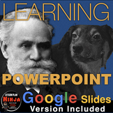 Psychology: Learning PowerPoint / Google Slides + Video Cl
