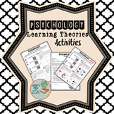 Psychology Learning Theories Activities