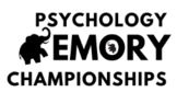 Psychology Memory Championships *Editable