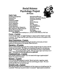 Psychology Mental Disorder Project